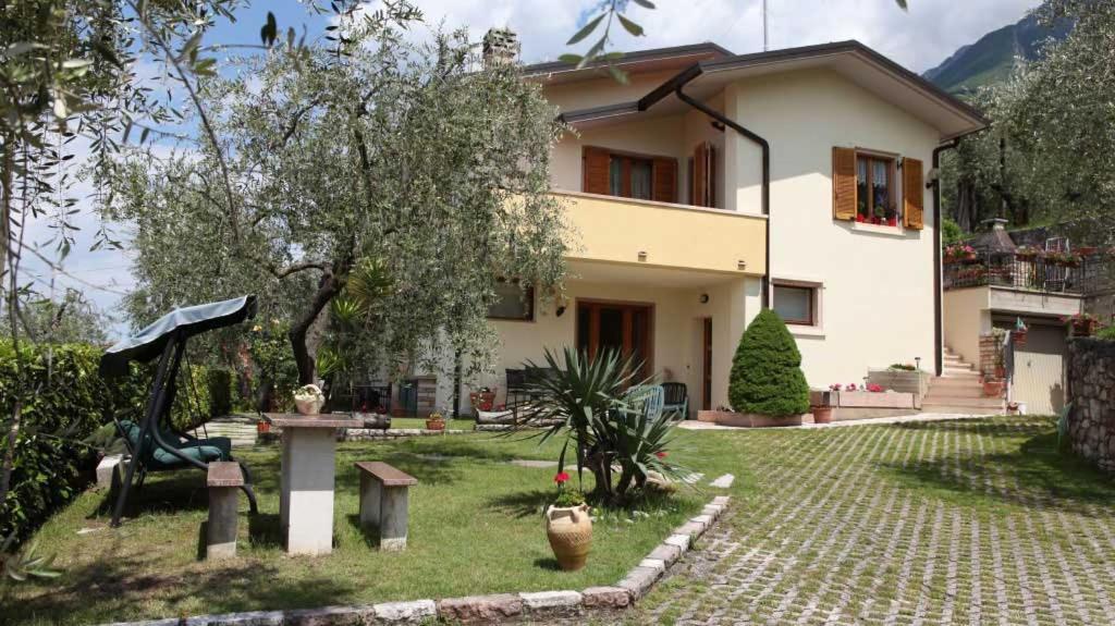 Casa Edda Leilighet Brenzone sul Garda Eksteriør bilde