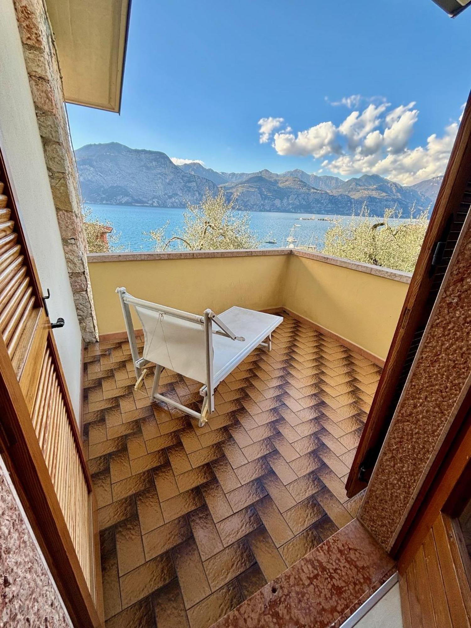 Casa Edda Leilighet Brenzone sul Garda Eksteriør bilde